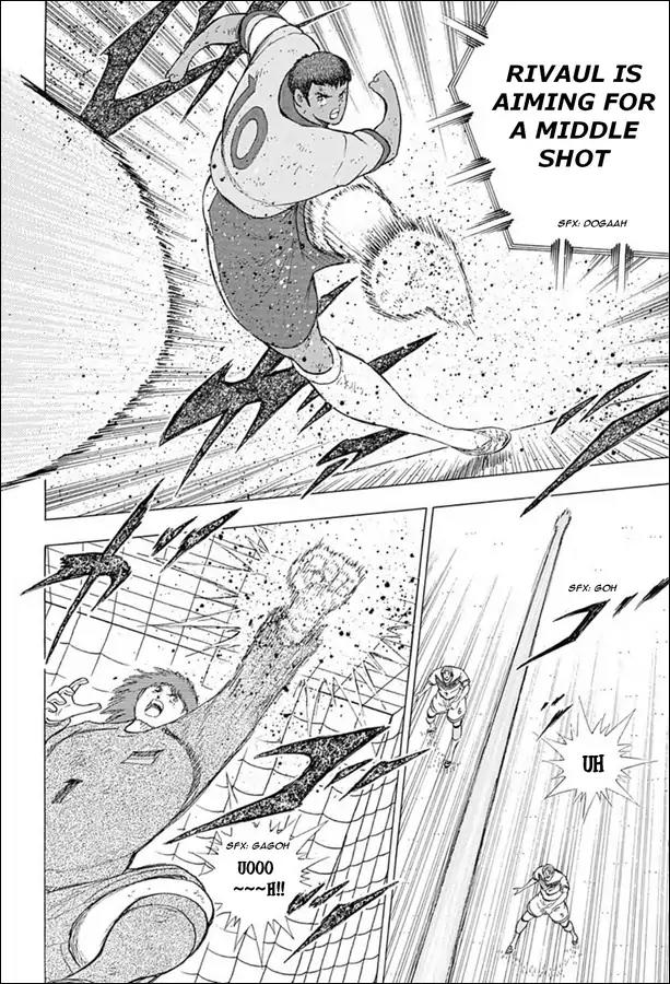 Captain Tsubasa - Rising Sun Chapter 55 page 4 - Chapter 55: Joan's Signal