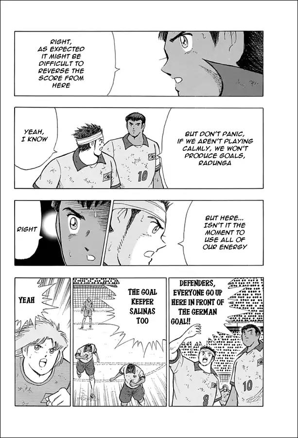 Captain Tsubasa - Rising Sun Chapter 55 page 6 - Chapter 55: Joan's Signal