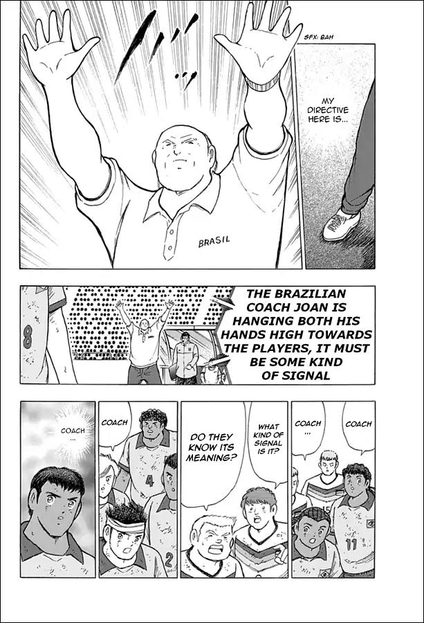 Captain Tsubasa - Rising Sun Chapter 55 page 8 - Chapter 55: Joan's Signal