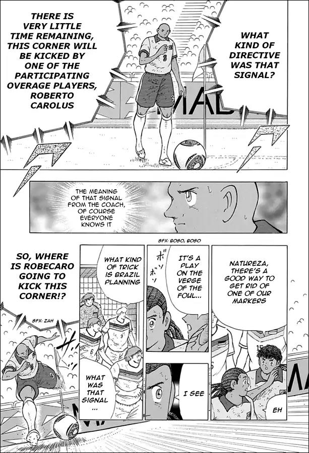 Captain Tsubasa - Rising Sun Chapter 55 page 9 - Chapter 55: Joan's Signal