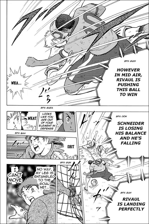 Captain Tsubasa - Rising Sun Chapter 56 page 10 - Chapter 56: Devil's Left Leg