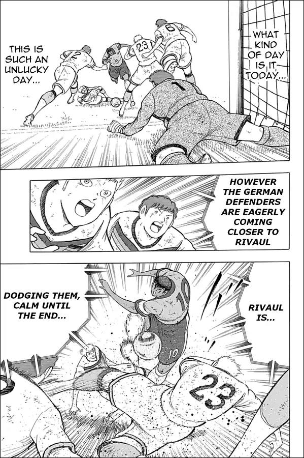 Captain Tsubasa - Rising Sun Chapter 56 page 11 - Chapter 56: Devil's Left Leg