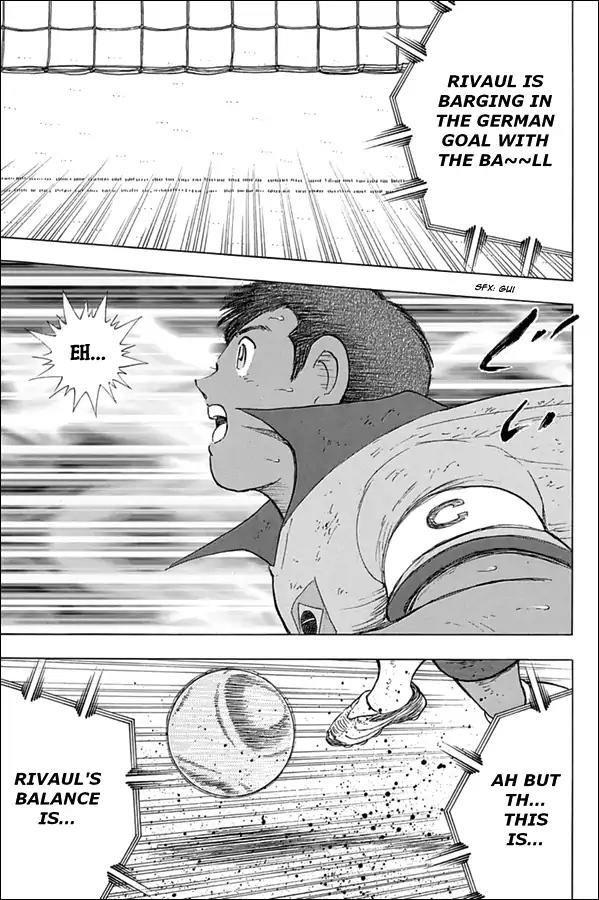 Captain Tsubasa - Rising Sun Chapter 56 page 13 - Chapter 56: Devil's Left Leg