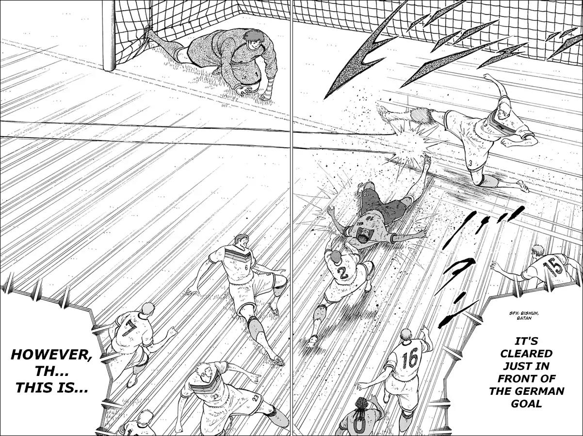 Captain Tsubasa - Rising Sun Chapter 56 page 14 - Chapter 56: Devil's Left Leg