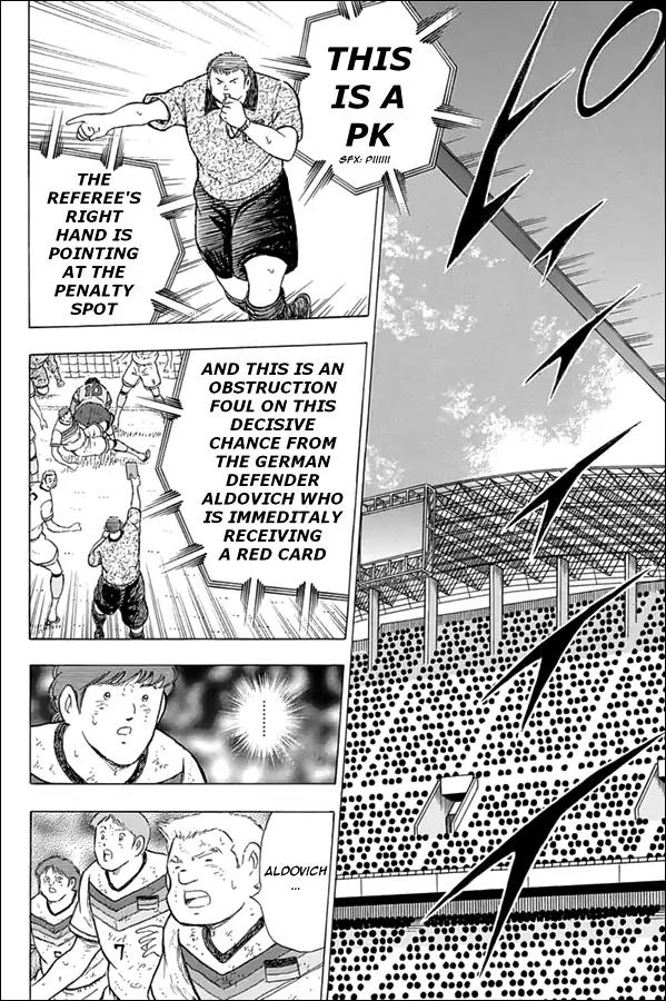 Captain Tsubasa - Rising Sun Chapter 56 page 15 - Chapter 56: Devil's Left Leg