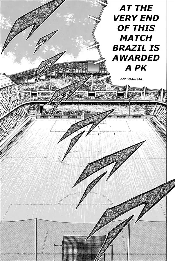 Captain Tsubasa - Rising Sun Chapter 56 page 16 - Chapter 56: Devil's Left Leg