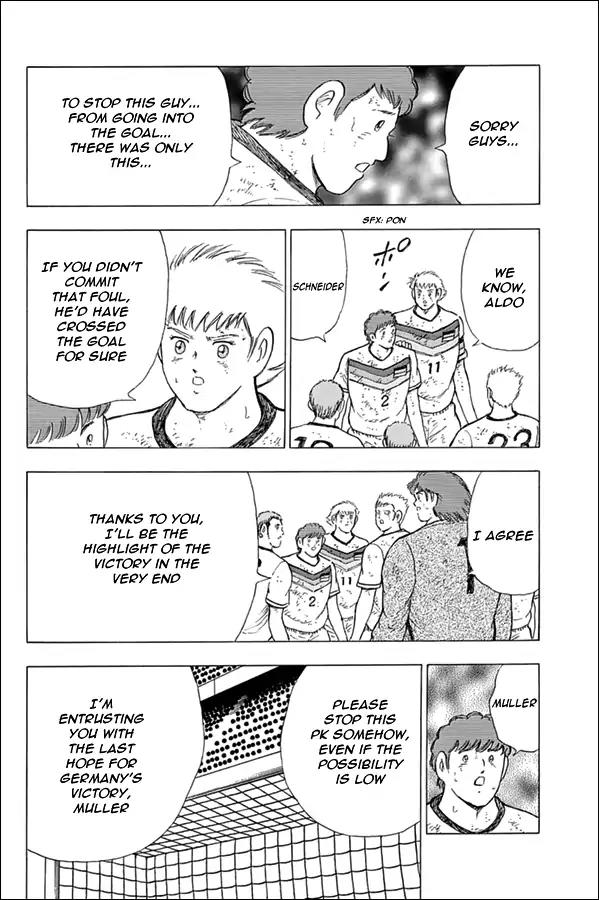 Captain Tsubasa - Rising Sun Chapter 56 page 17 - Chapter 56: Devil's Left Leg