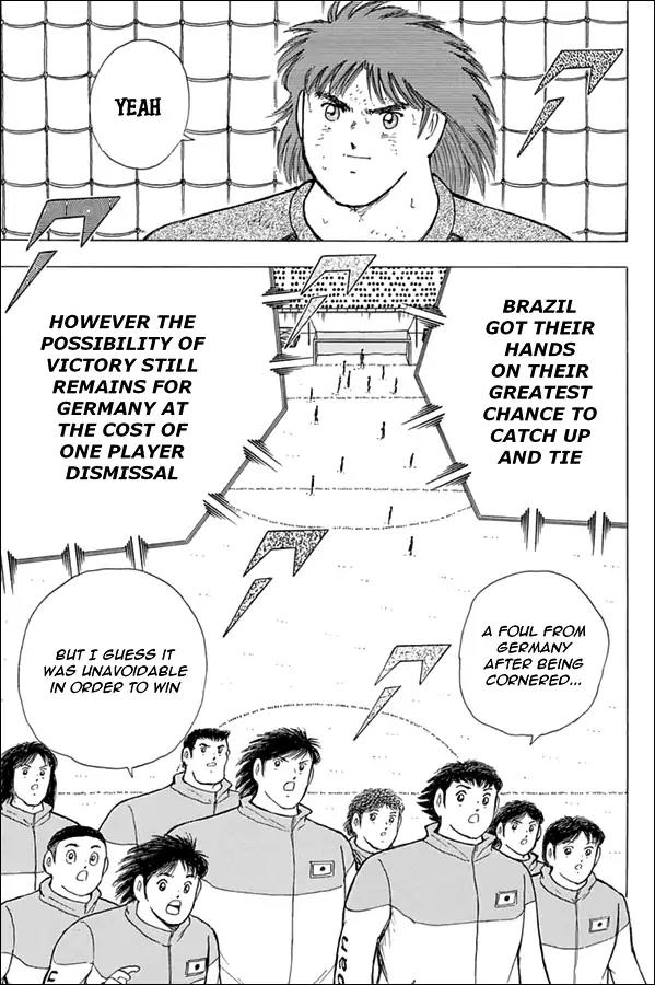 Captain Tsubasa - Rising Sun Chapter 56 page 18 - Chapter 56: Devil's Left Leg