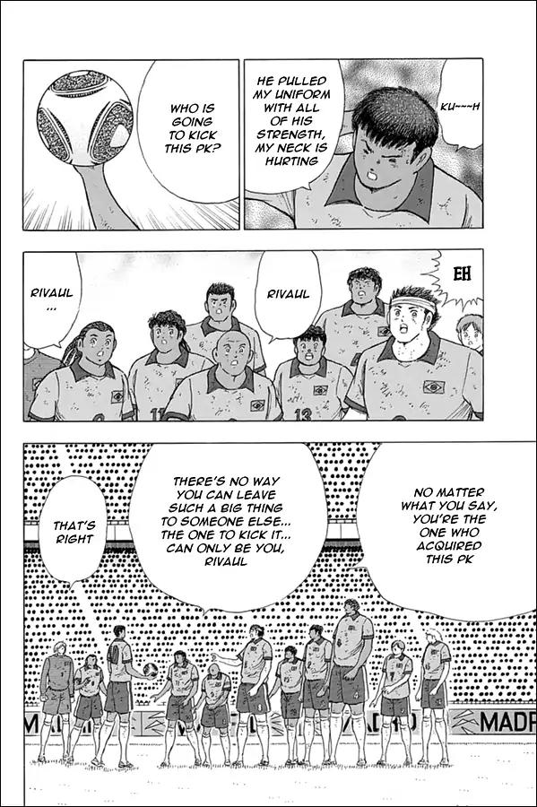 Captain Tsubasa - Rising Sun Chapter 56 page 19 - Chapter 56: Devil's Left Leg