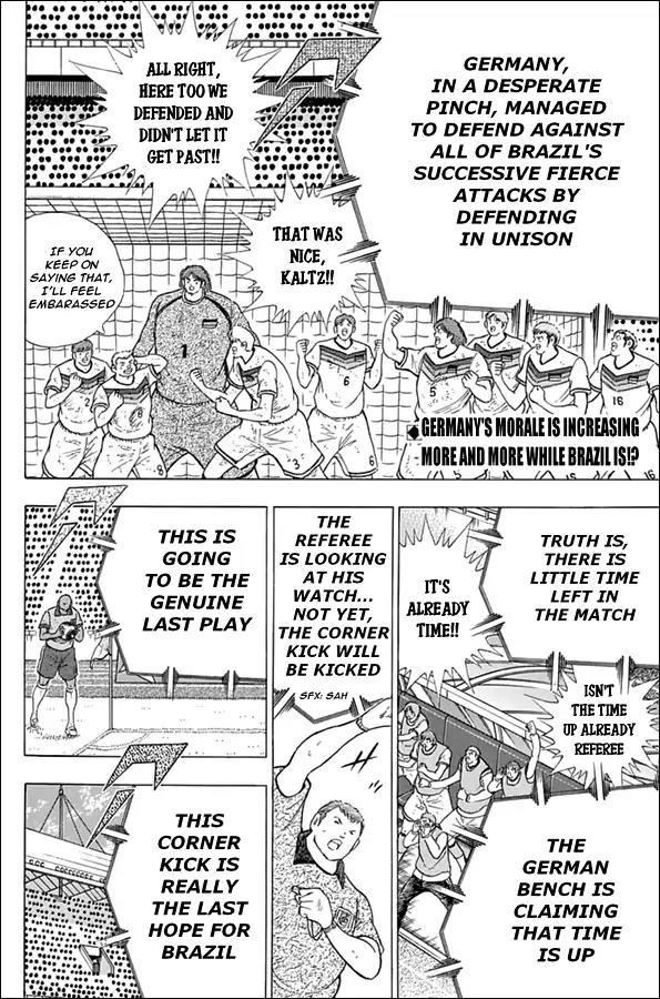 Captain Tsubasa - Rising Sun Chapter 56 page 2 - Chapter 56: Devil's Left Leg