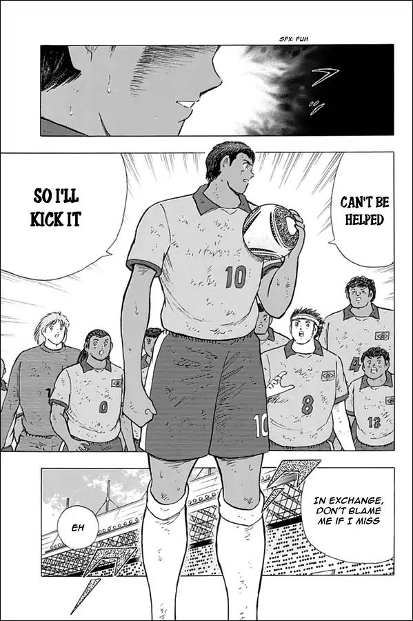 Captain Tsubasa - Rising Sun Chapter 56 page 20 - Chapter 56: Devil's Left Leg