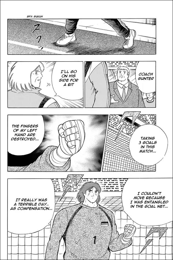 Captain Tsubasa - Rising Sun Chapter 56 page 21 - Chapter 56: Devil's Left Leg