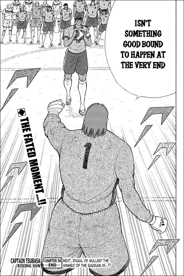 Captain Tsubasa - Rising Sun Chapter 56 page 22 - Chapter 56: Devil's Left Leg