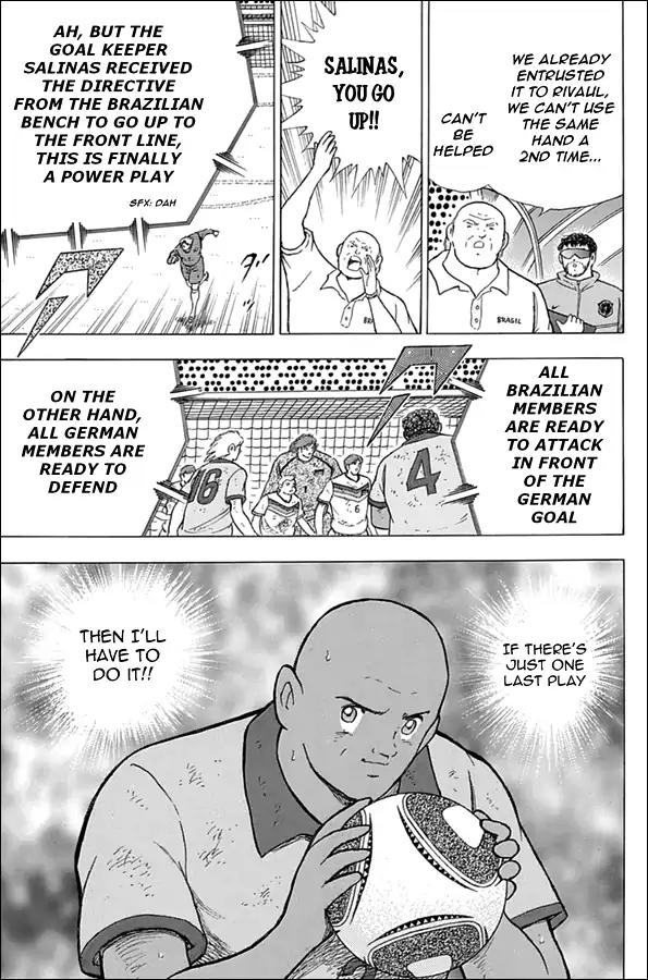 Captain Tsubasa - Rising Sun Chapter 56 page 3 - Chapter 56: Devil's Left Leg