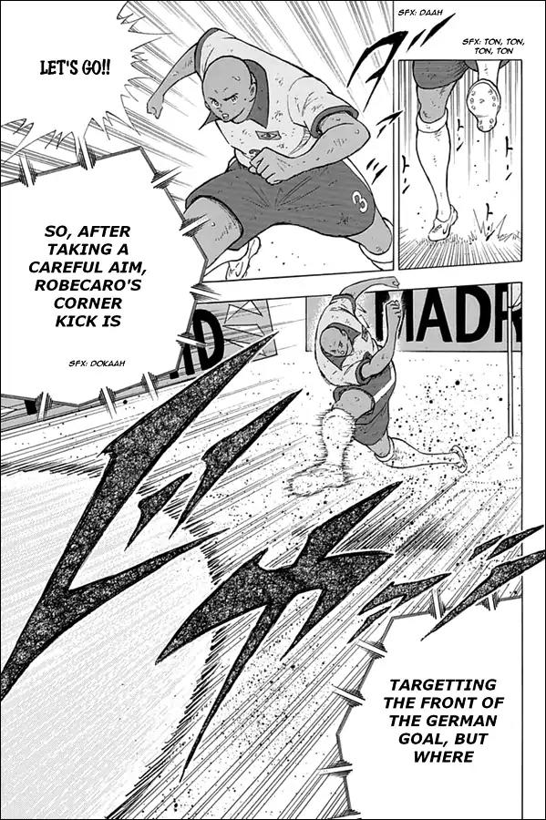 Captain Tsubasa - Rising Sun Chapter 56 page 5 - Chapter 56: Devil's Left Leg