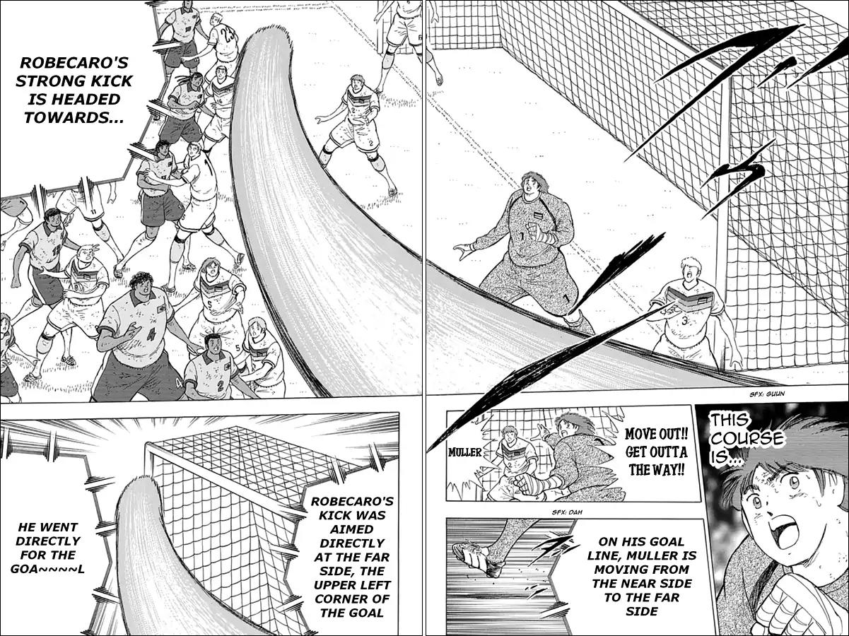 Captain Tsubasa - Rising Sun Chapter 56 page 6 - Chapter 56: Devil's Left Leg