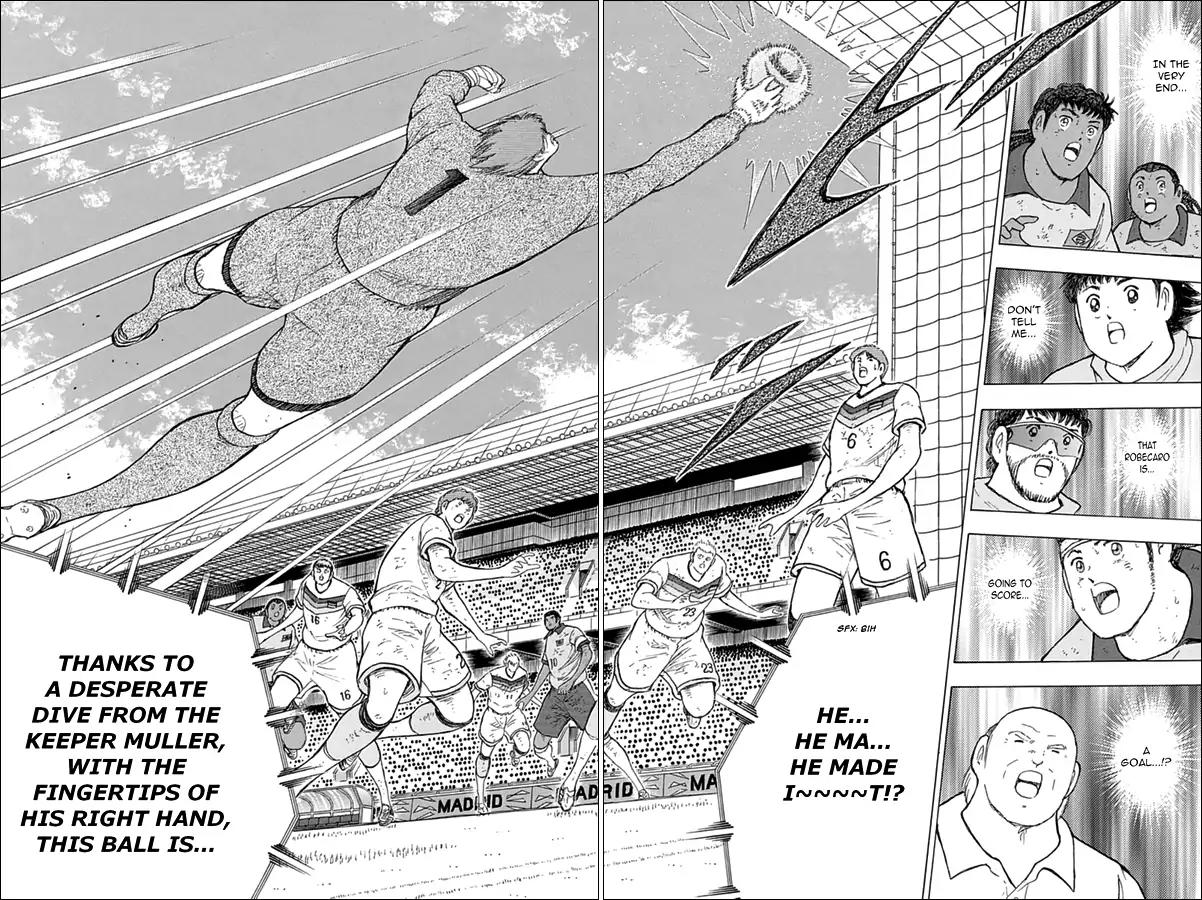 Captain Tsubasa - Rising Sun Chapter 56 page 7 - Chapter 56: Devil's Left Leg