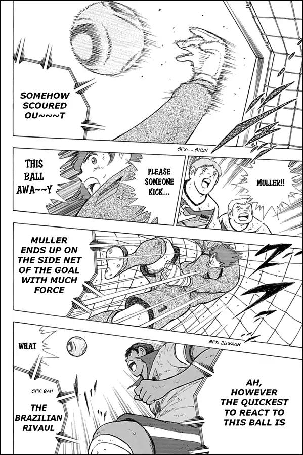 Captain Tsubasa - Rising Sun Chapter 56 page 8 - Chapter 56: Devil's Left Leg