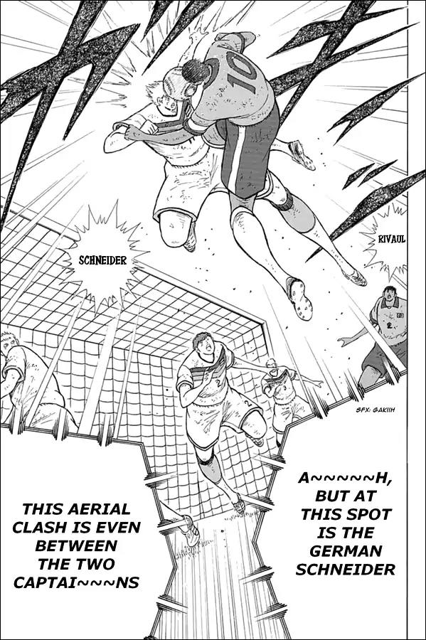 Captain Tsubasa - Rising Sun Chapter 56 page 9 - Chapter 56: Devil's Left Leg