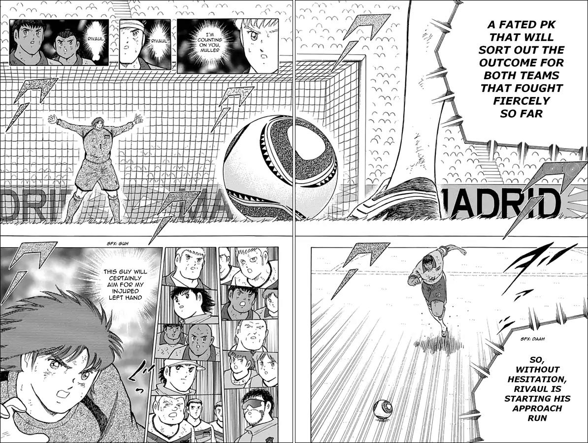 Captain Tsubasa - Rising Sun Chapter 57 page 11 - Chapter 57: Right? Left?