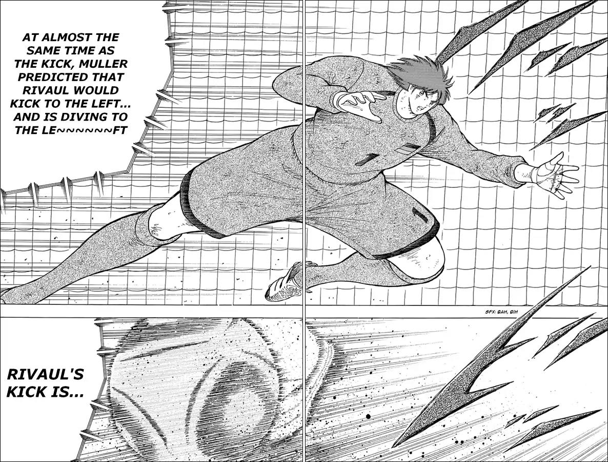 Captain Tsubasa - Rising Sun Chapter 57 page 12 - Chapter 57: Right? Left?