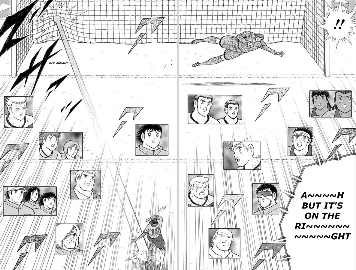 Captain Tsubasa - Rising Sun Chapter 57 page 13 - Chapter 57: Right? Left?