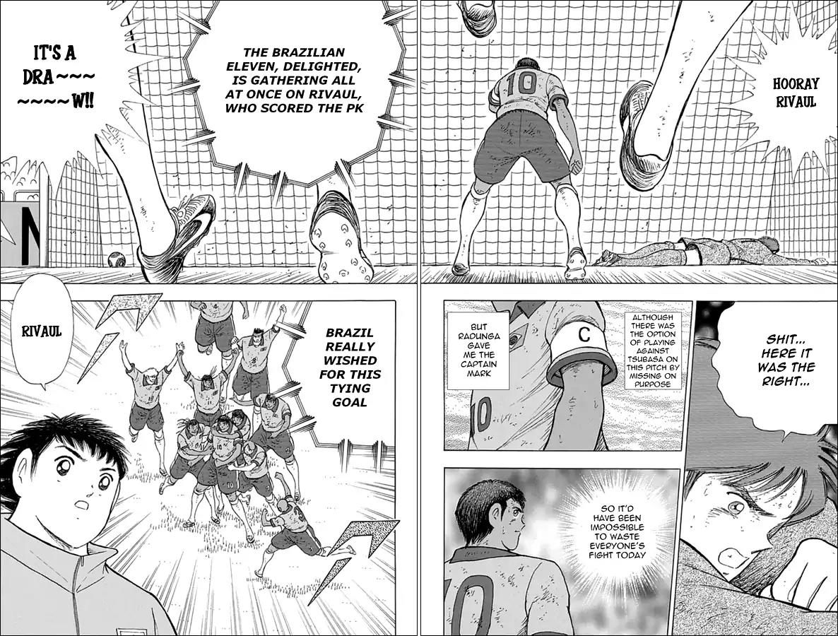 Captain Tsubasa - Rising Sun Chapter 57 page 14 - Chapter 57: Right? Left?