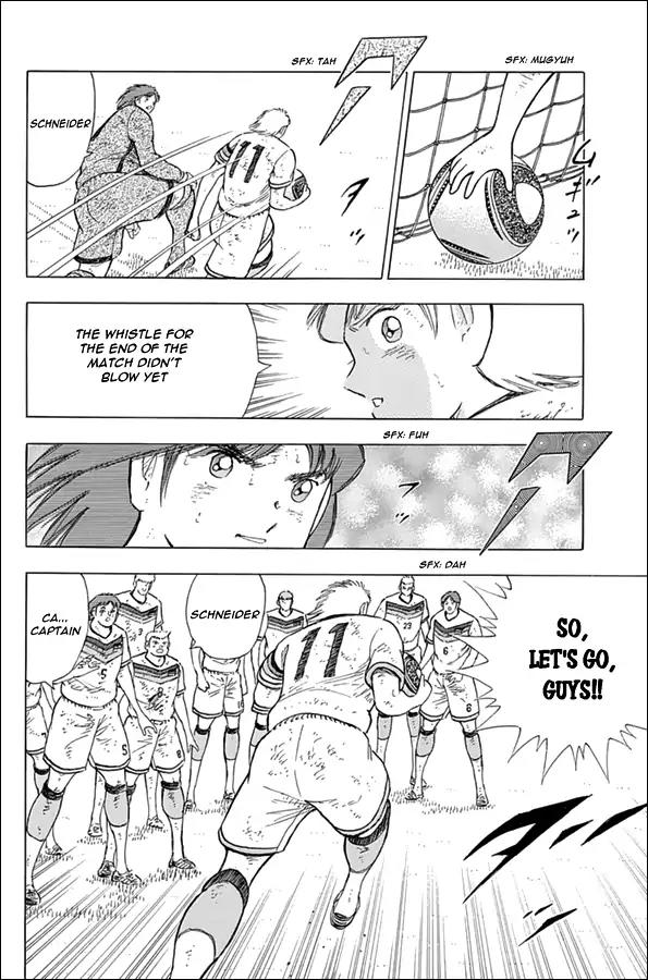 Captain Tsubasa - Rising Sun Chapter 57 page 15 - Chapter 57: Right? Left?