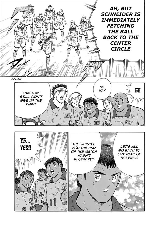 Captain Tsubasa - Rising Sun Chapter 57 page 16 - Chapter 57: Right? Left?