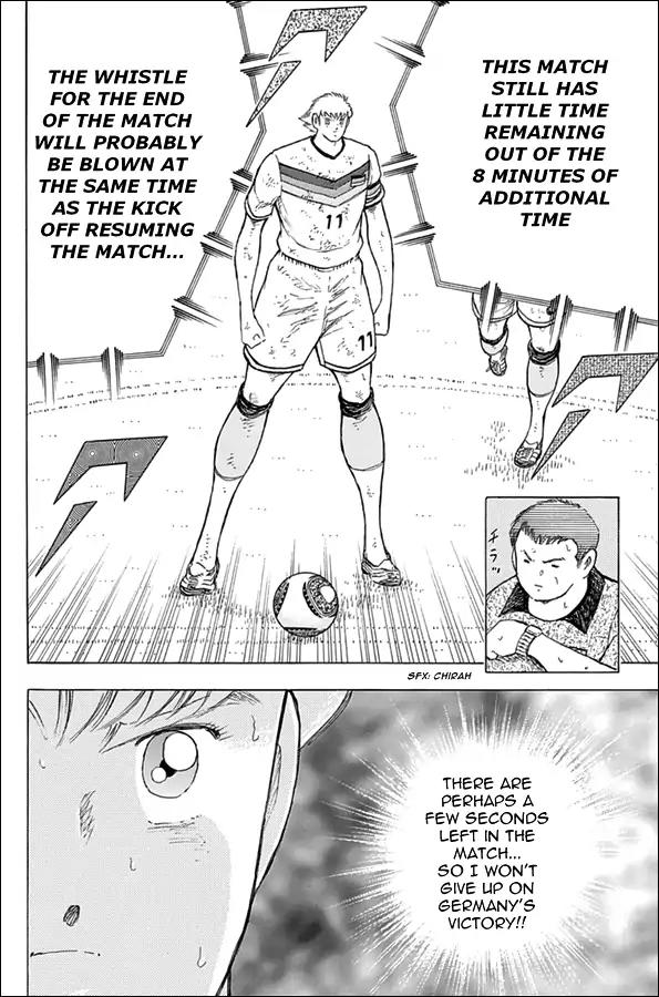 Captain Tsubasa - Rising Sun Chapter 57 page 17 - Chapter 57: Right? Left?