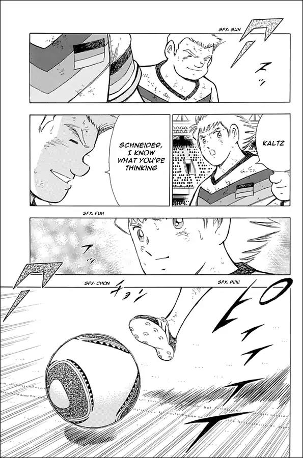 Captain Tsubasa - Rising Sun Chapter 57 page 18 - Chapter 57: Right? Left?