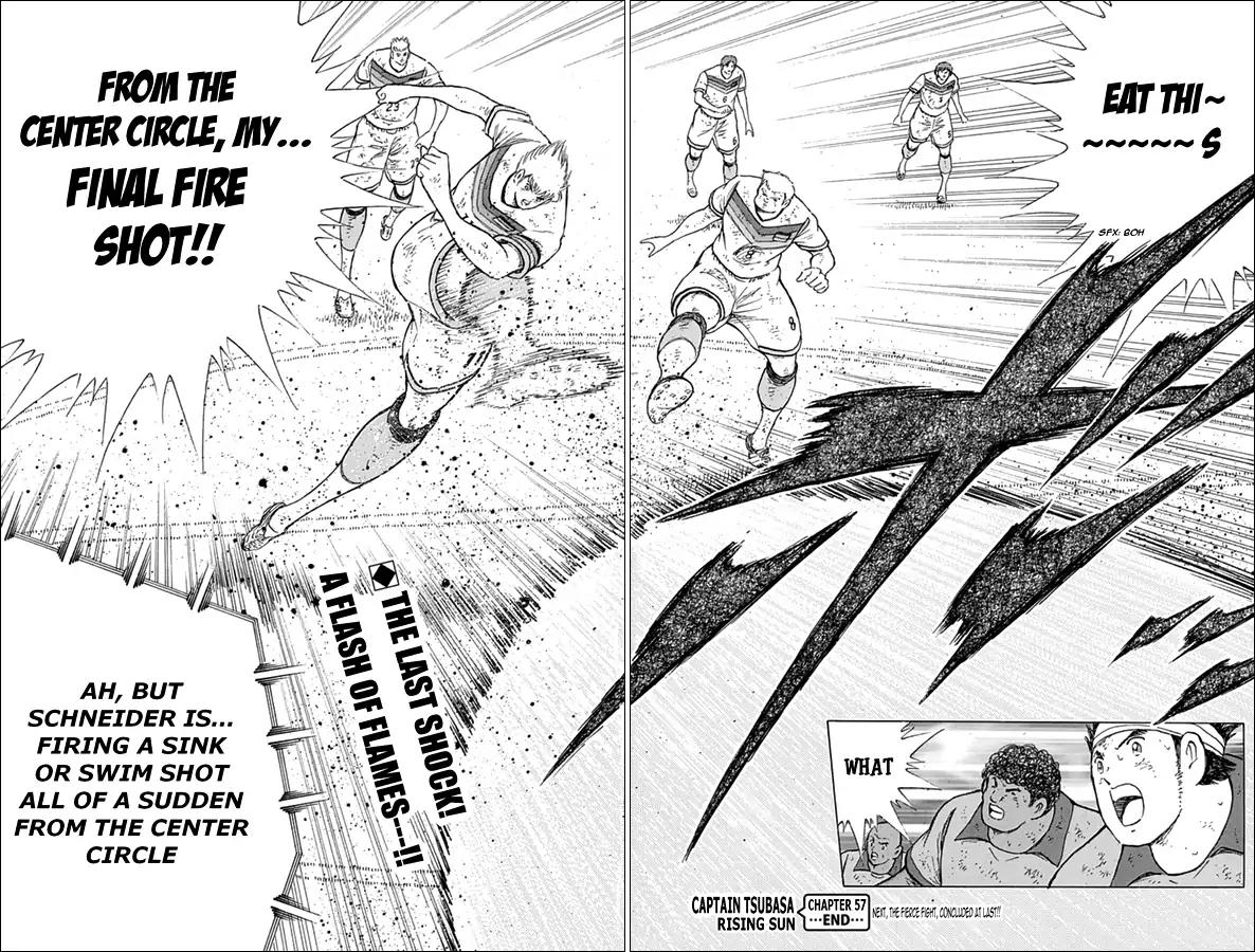 Captain Tsubasa - Rising Sun Chapter 57 page 19 - Chapter 57: Right? Left?