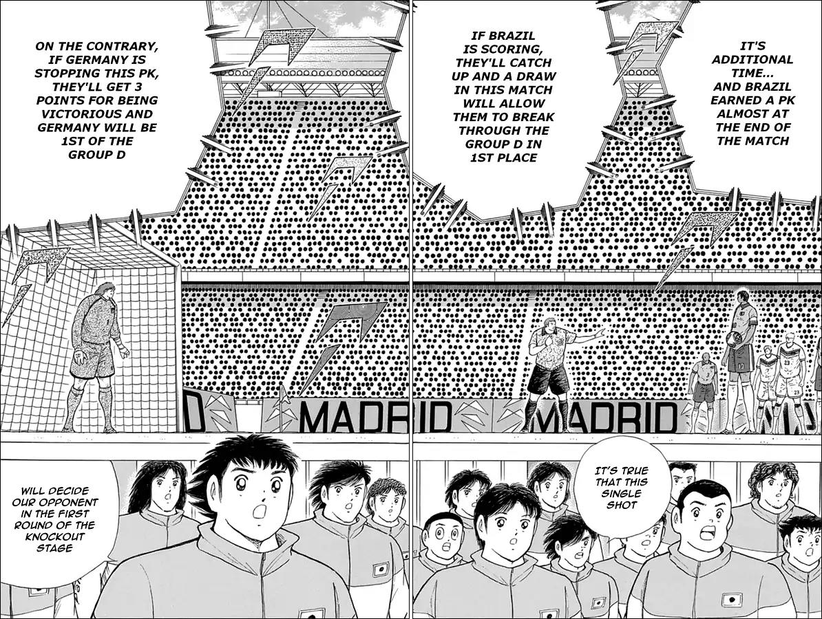 Captain Tsubasa - Rising Sun Chapter 57 page 3 - Chapter 57: Right? Left?