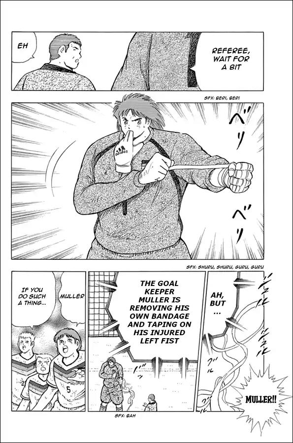 Captain Tsubasa - Rising Sun Chapter 57 page 4 - Chapter 57: Right? Left?
