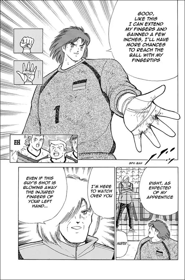 Captain Tsubasa - Rising Sun Chapter 57 page 5 - Chapter 57: Right? Left?