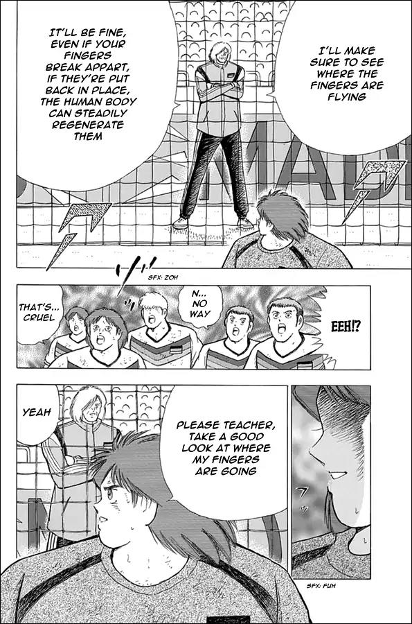 Captain Tsubasa - Rising Sun Chapter 57 page 6 - Chapter 57: Right? Left?