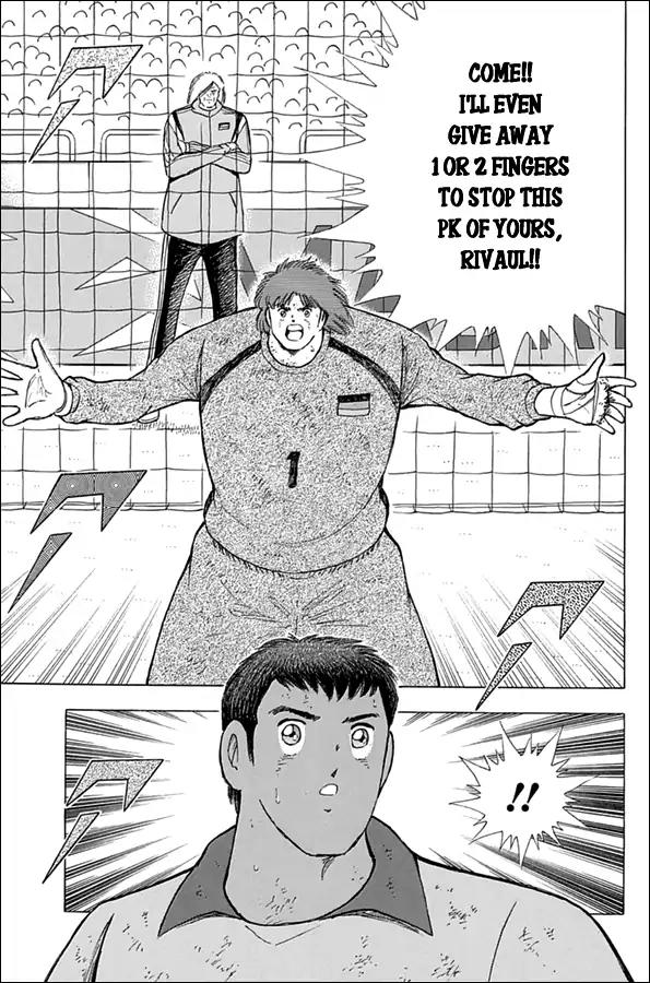 Captain Tsubasa - Rising Sun Chapter 57 page 7 - Chapter 57: Right? Left?