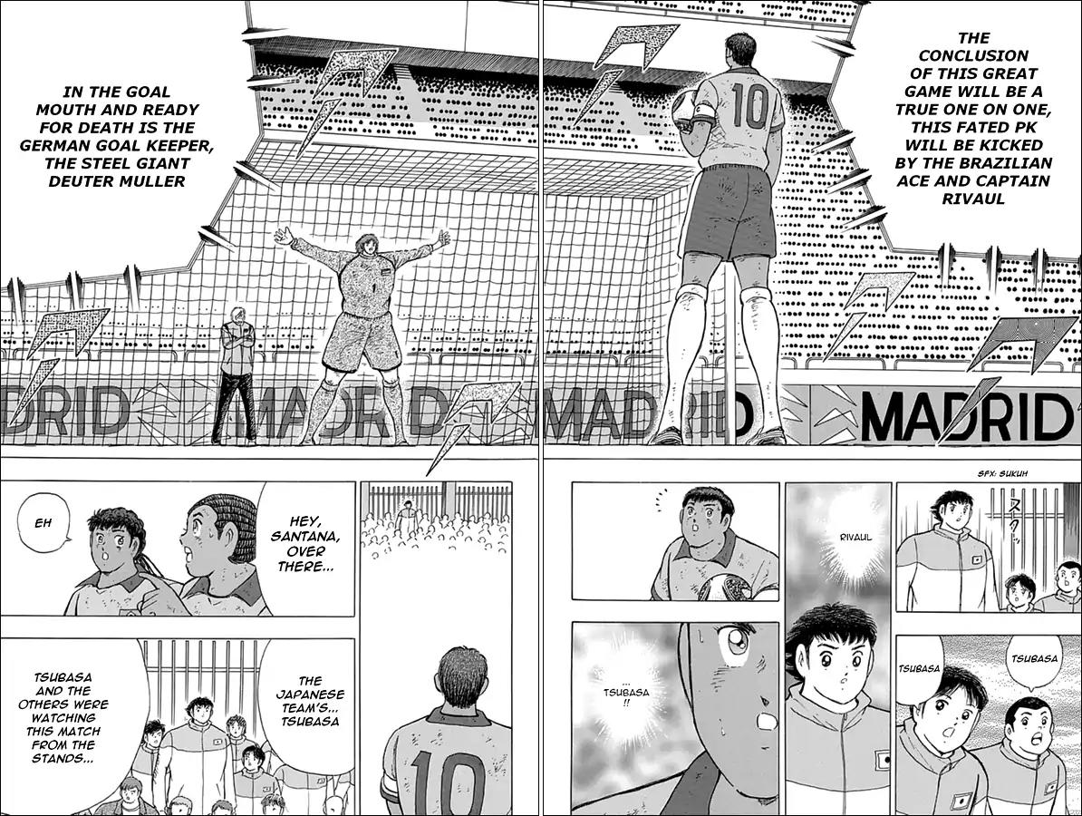 Captain Tsubasa - Rising Sun Chapter 57 page 8 - Chapter 57: Right? Left?
