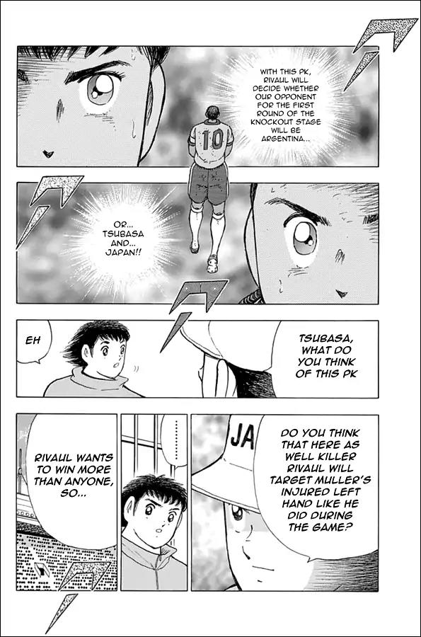Captain Tsubasa - Rising Sun Chapter 57 page 9 - Chapter 57: Right? Left?