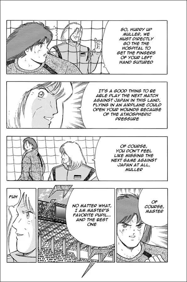 Captain Tsubasa - Rising Sun Chapter 58 page 10 - Chapter 58: The End of the Great Battle