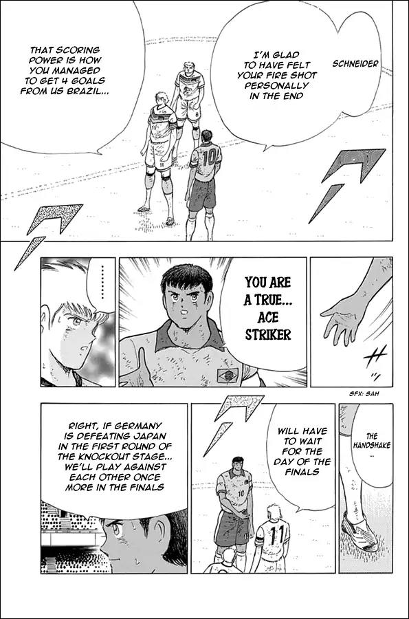 Captain Tsubasa - Rising Sun Chapter 58 page 11 - Chapter 58: The End of the Great Battle