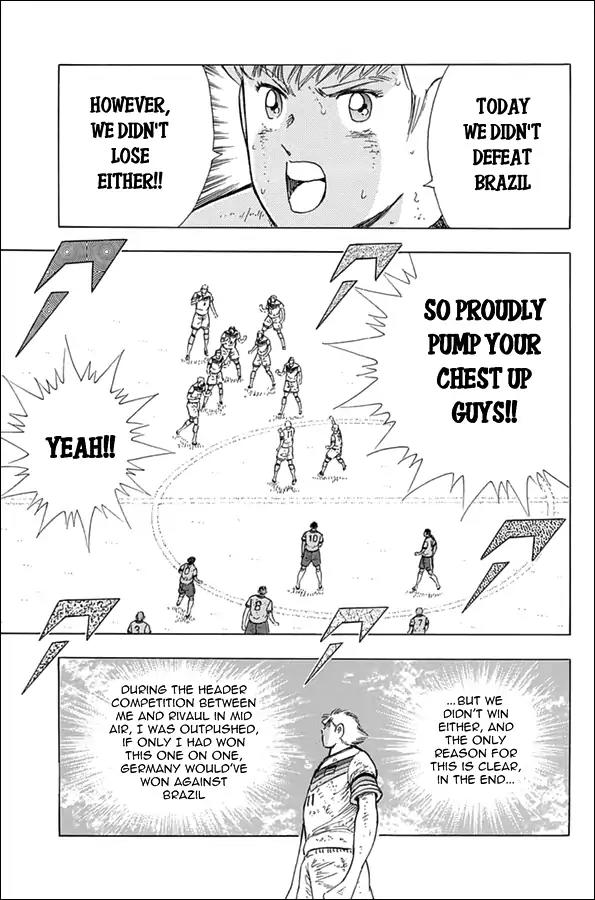 Captain Tsubasa - Rising Sun Chapter 58 page 13 - Chapter 58: The End of the Great Battle