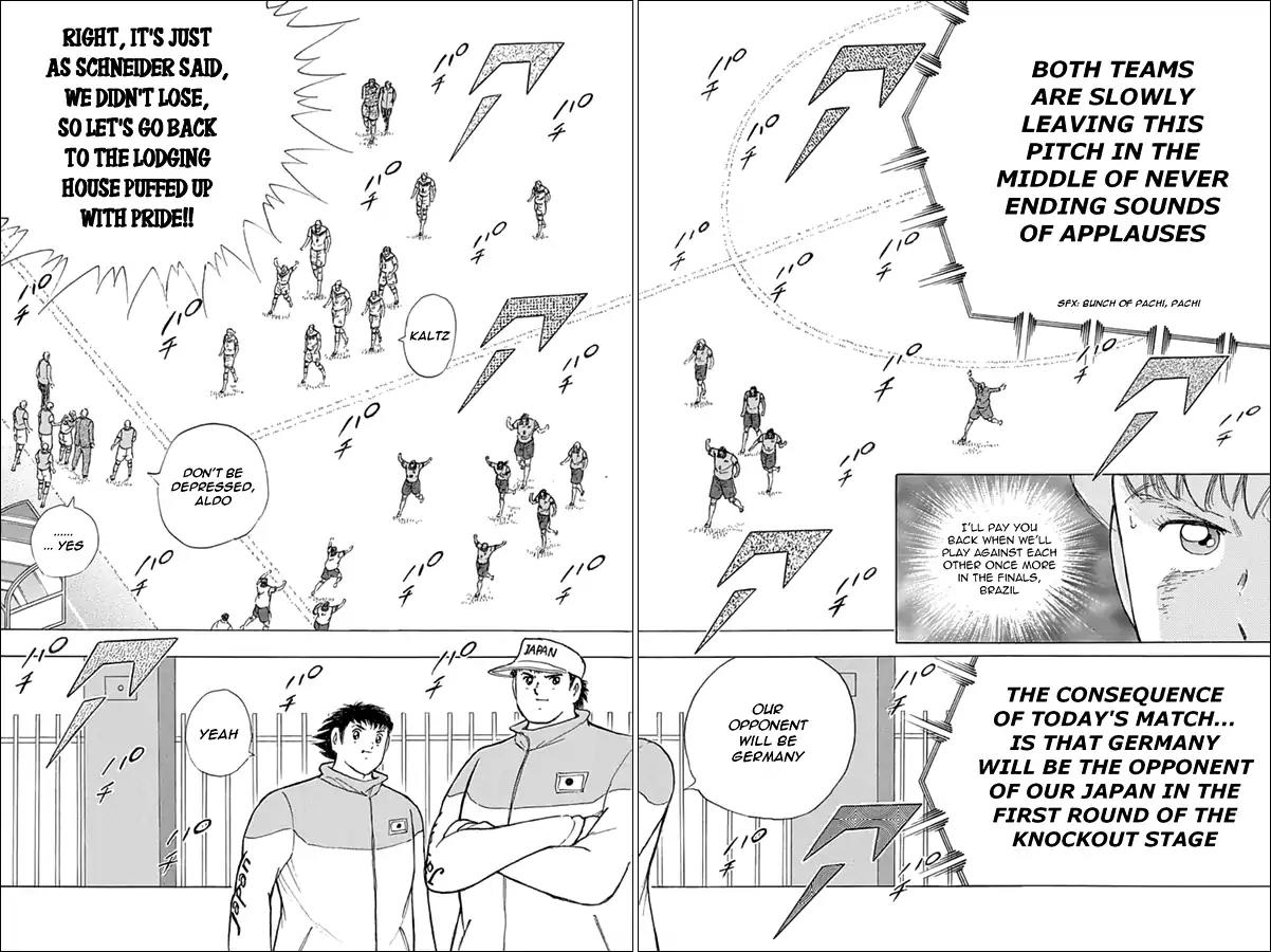 Captain Tsubasa - Rising Sun Chapter 58 page 14 - Chapter 58: The End of the Great Battle