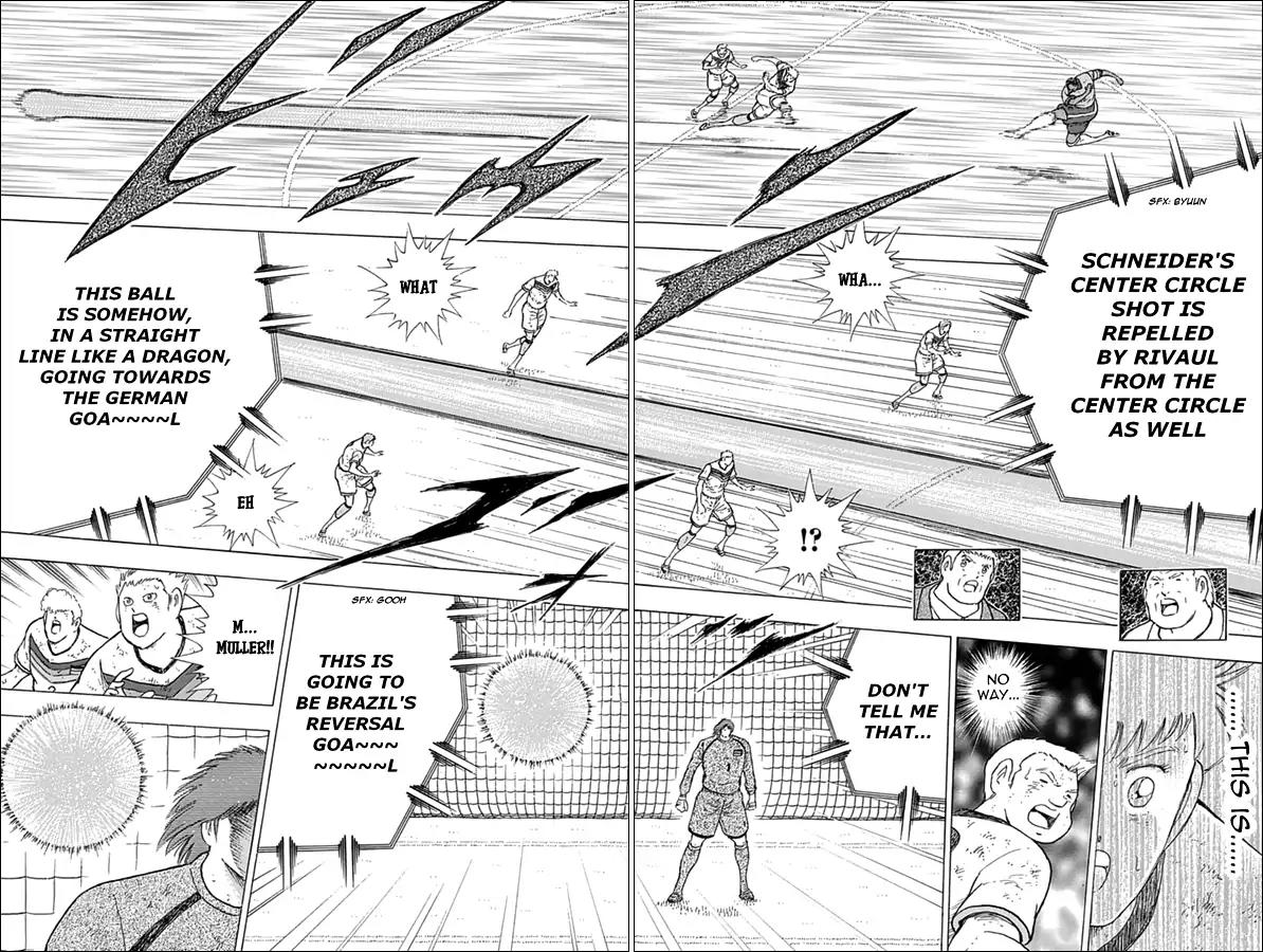 Captain Tsubasa - Rising Sun Chapter 58 page 4 - Chapter 58: The End of the Great Battle