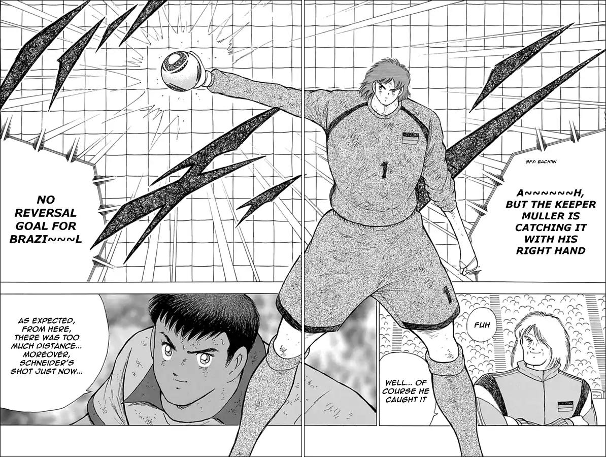Captain Tsubasa - Rising Sun Chapter 58 page 5 - Chapter 58: The End of the Great Battle