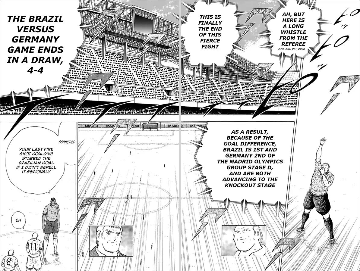 Captain Tsubasa - Rising Sun Chapter 58 page 6 - Chapter 58: The End of the Great Battle