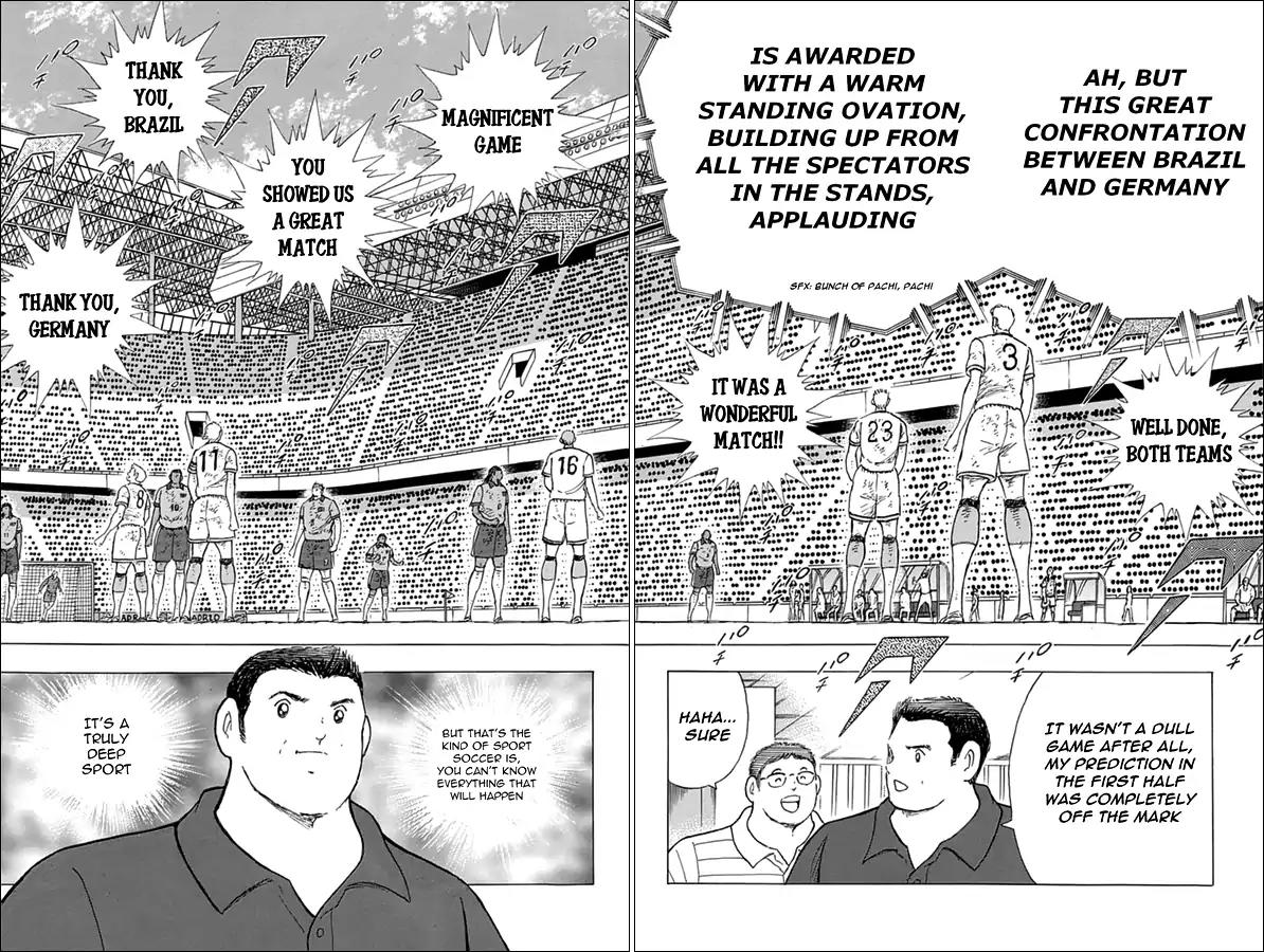 Captain Tsubasa - Rising Sun Chapter 58 page 9 - Chapter 58: The End of the Great Battle