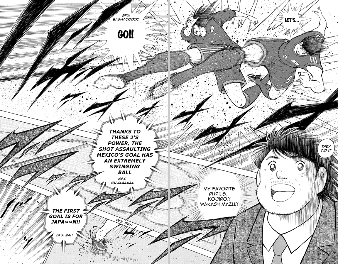 Captain Tsubasa - Rising Sun Chapter 6 page 12 - Chapter 6: In Waves! Oversea Group