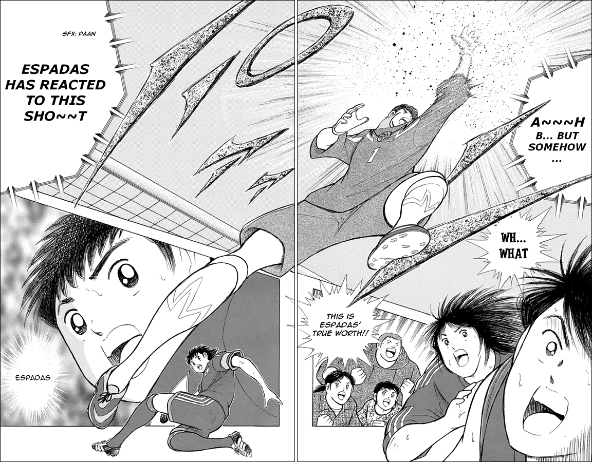 Captain Tsubasa - Rising Sun Chapter 6 page 13 - Chapter 6: In Waves! Oversea Group