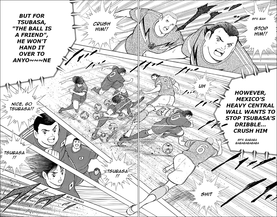 Captain Tsubasa - Rising Sun Chapter 6 page 3 - Chapter 6: In Waves! Oversea Group